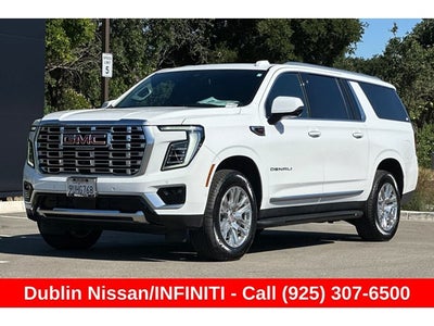 2025 GMC Yukon XL Denali