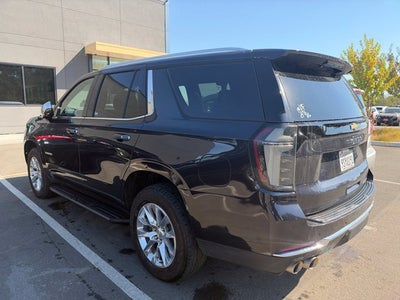2025 Chevrolet Tahoe Premier