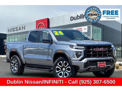 2024 GMC Canyon AT4