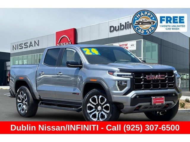2024 GMC Canyon AT4