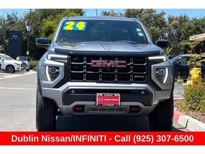 2024 GMC Canyon AT4