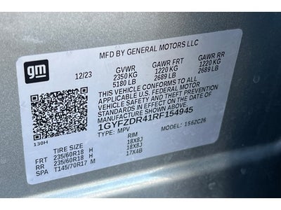 2024 Cadillac XT4 Premium Luxury