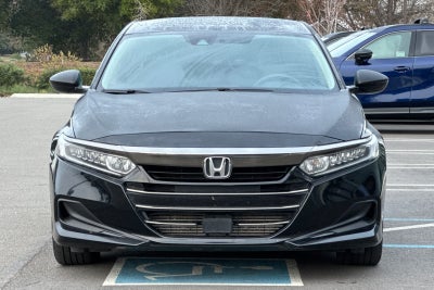 2021 Honda Accord LX
