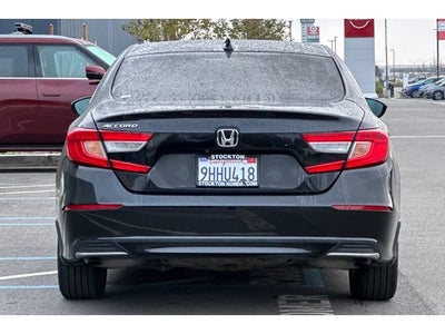 2021 Honda Accord LX