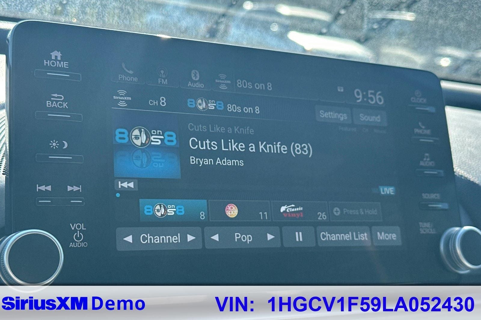 2020 Honda Accord EX-L