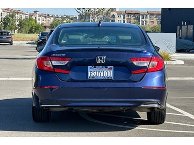 2020 Honda Accord EX-L