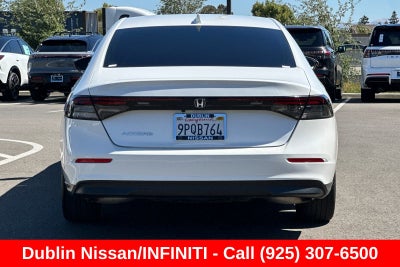 2024 Honda Accord LX