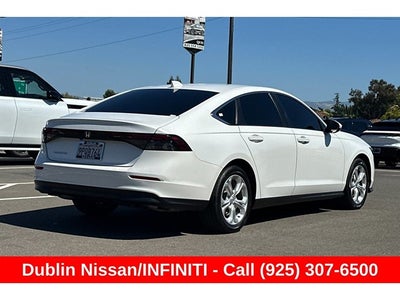 2024 Honda Accord LX