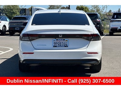 2024 Honda Accord LX