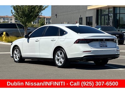 2024 Honda Accord LX