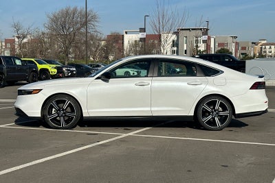 2024 Honda Accord Hybrid Sport