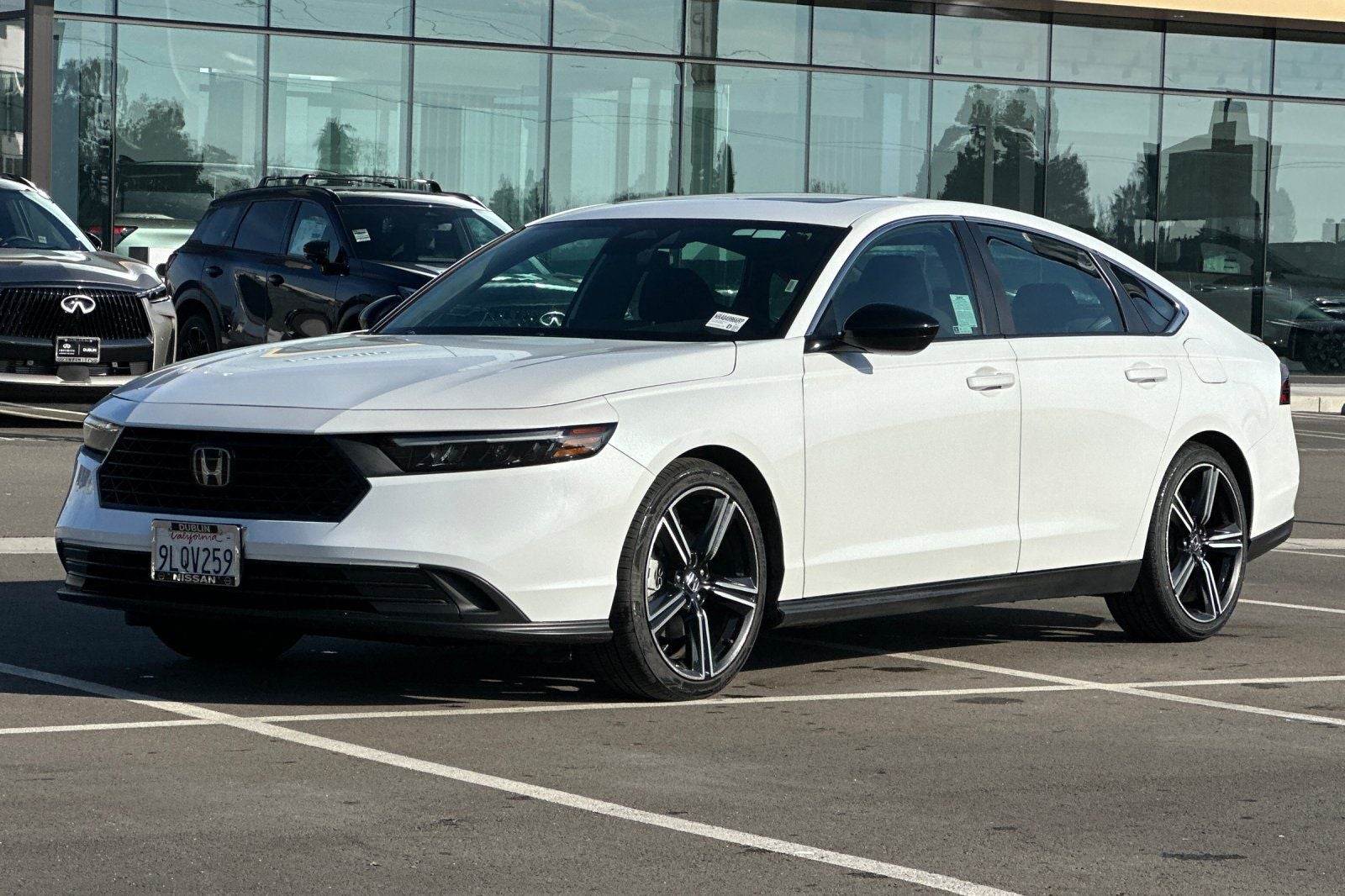 2024 Honda Accord Hybrid Sport