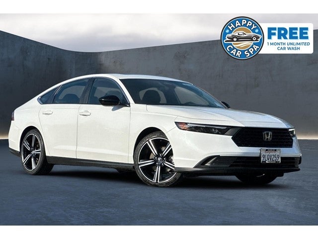 2024 Honda Accord Hybrid Sport