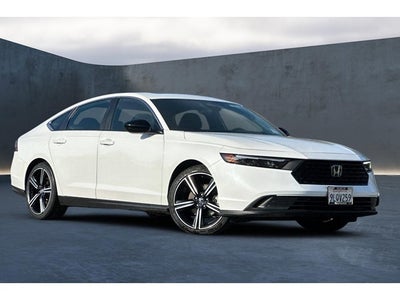 2024 Honda Accord Hybrid Sport