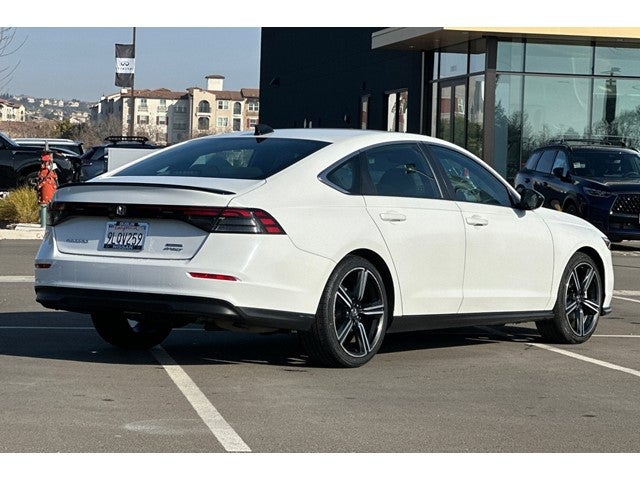 2024 Honda Accord Hybrid Sport