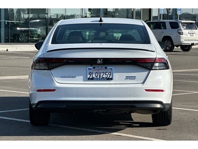 2024 Honda Accord Hybrid Sport