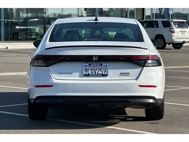 2024 Honda Accord Hybrid Sport