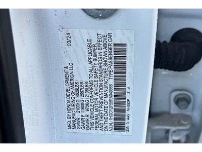 2024 Honda Accord Hybrid Sport