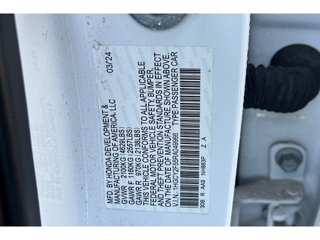 2024 Honda Accord Hybrid Sport