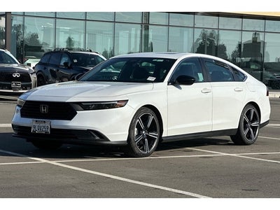 2024 Honda Accord Hybrid Sport