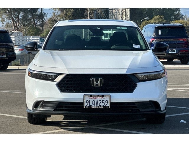2024 Honda Accord Hybrid Sport