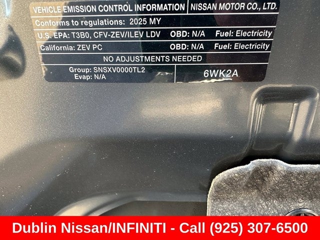 2025 Nissan Leaf S
