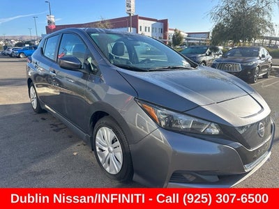 2025 Nissan Leaf S