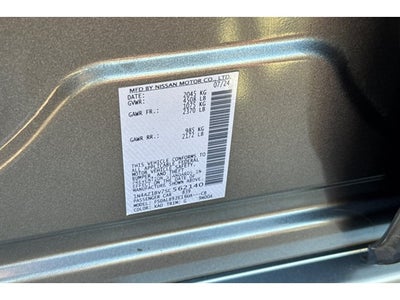 2025 Nissan Leaf S