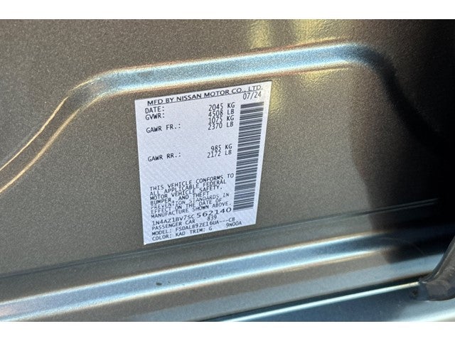 2025 Nissan Leaf S