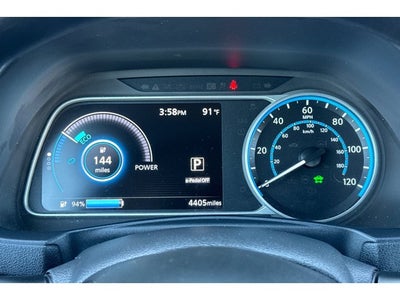 2025 Nissan Leaf S