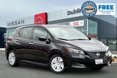 2025 Nissan Leaf S