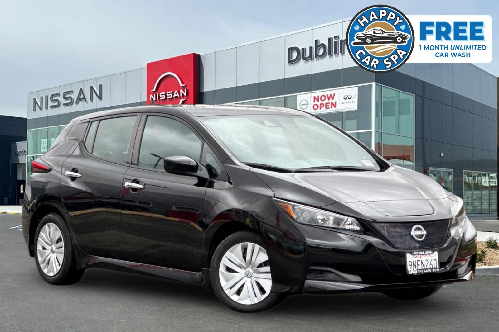 2025 Nissan Leaf S