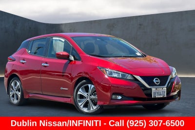 2018 Nissan Leaf SV