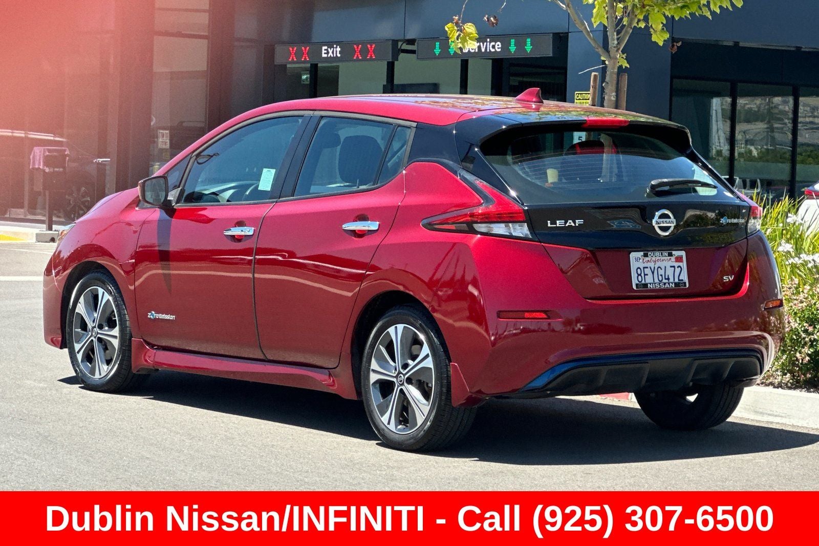 2018 Nissan Leaf SV