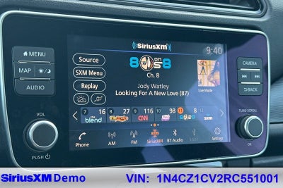 2024 Nissan Leaf SV Plus