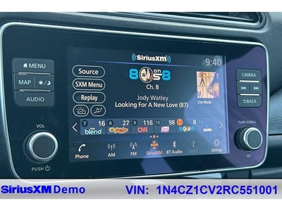 2024 Nissan Leaf SV Plus