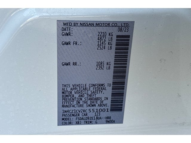 2024 Nissan Leaf SV Plus