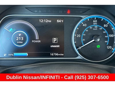 2024 Nissan Leaf SV Plus