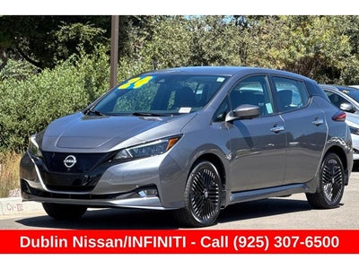 2024 Nissan Leaf SV Plus