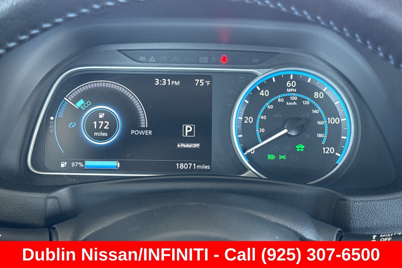 2023 Nissan Leaf SV Plus