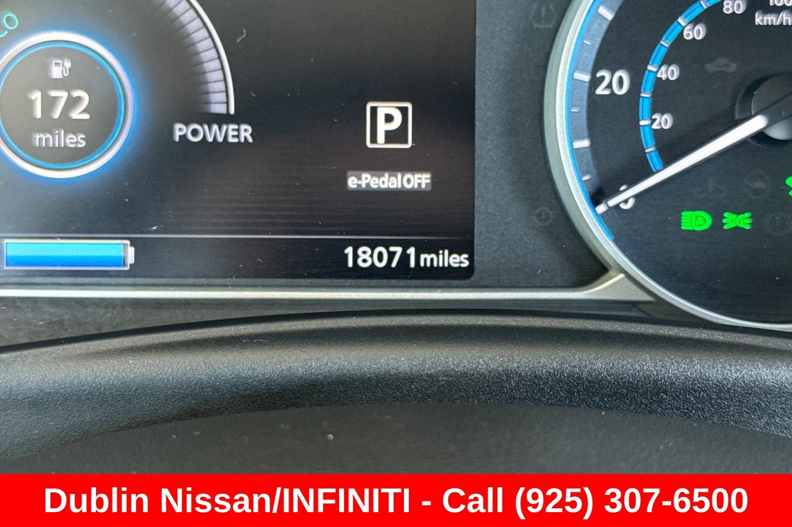 2023 Nissan Leaf SV Plus