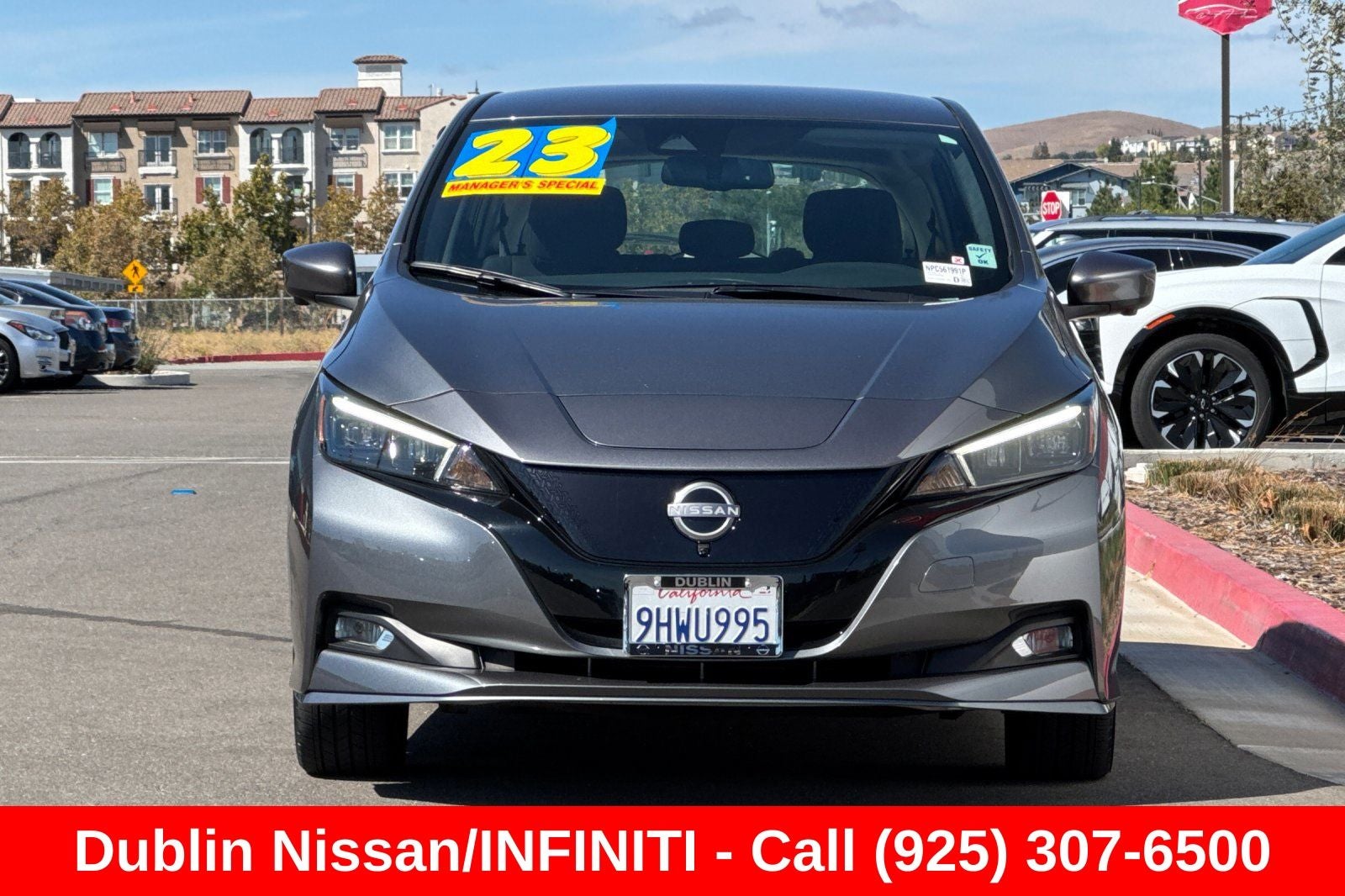 2023 Nissan Leaf SV Plus