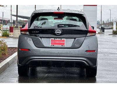 2025 Nissan Leaf SV Plus