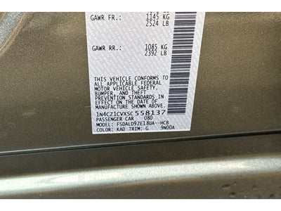 2025 Nissan Leaf SV Plus