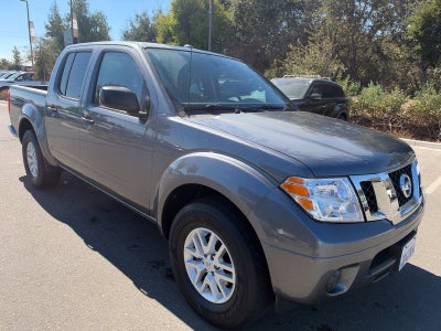 2017 Nissan Frontier SV