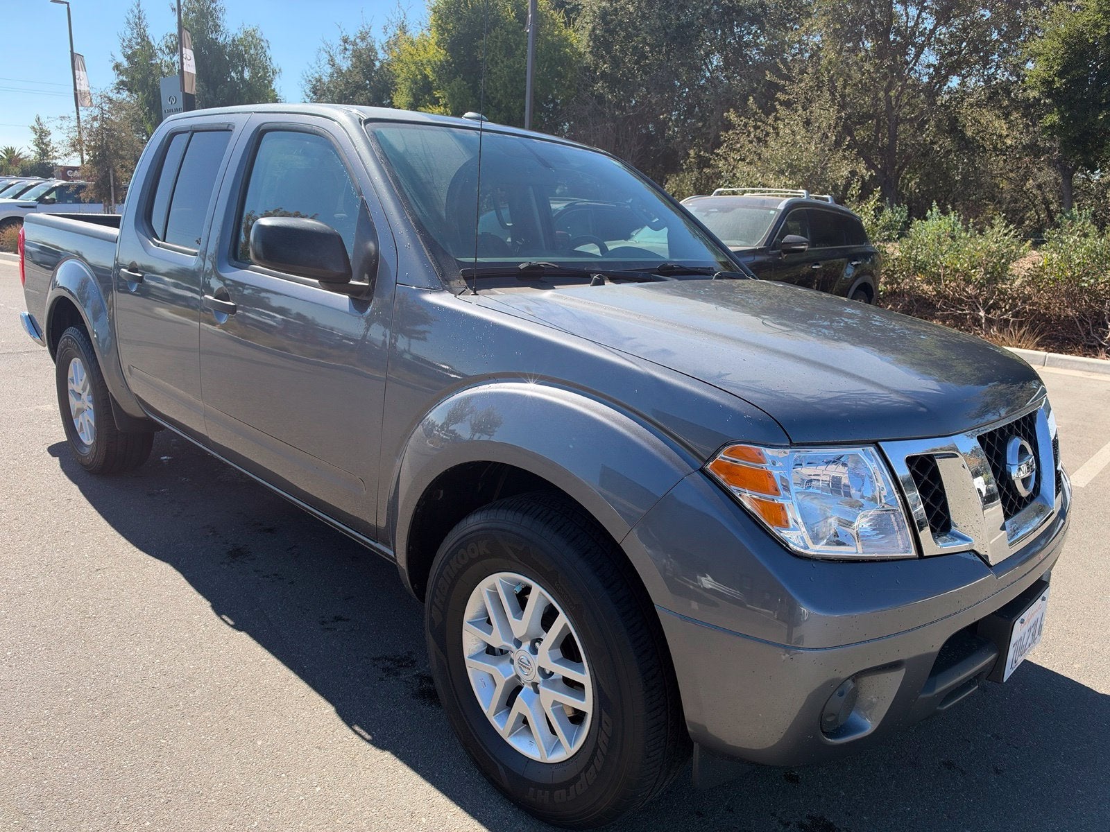 2017 Nissan Frontier SV