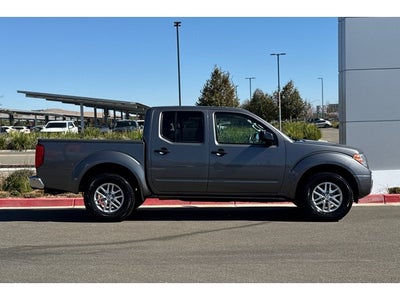 2017 Nissan Frontier SV