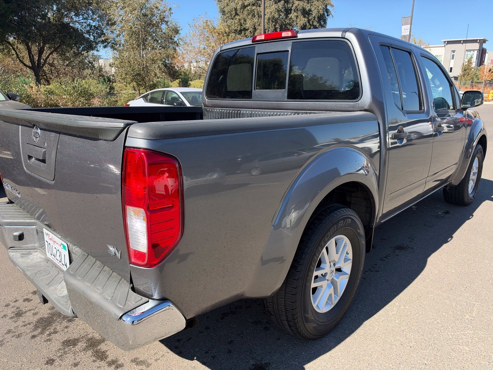 2017 Nissan Frontier SV