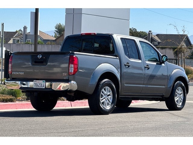 2017 Nissan Frontier SV