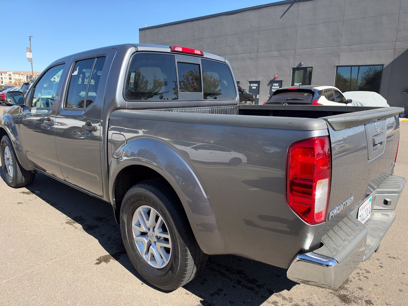 2017 Nissan Frontier SV